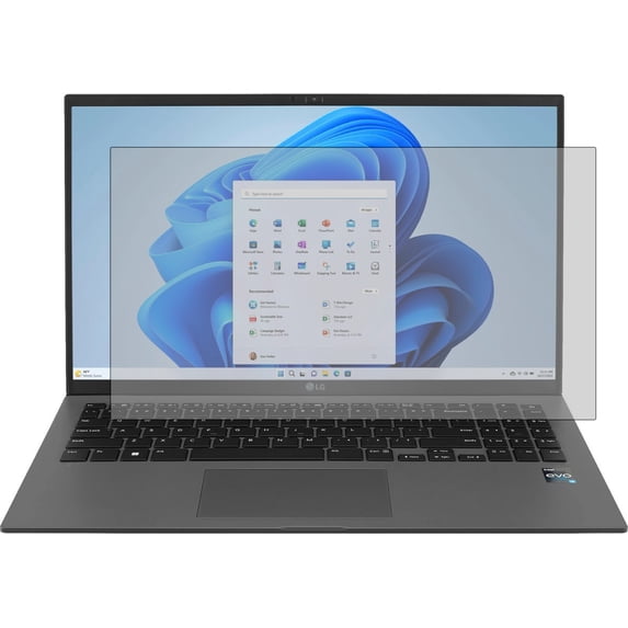 PcProfessional Screen Protector (Set of 2) Comptaible with LG gram 15” Laptop 15Z90R Anti Glare Anti Scratch