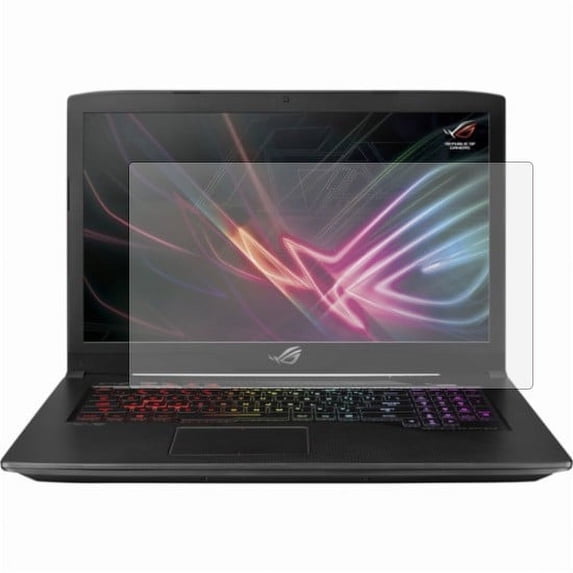PcProfessional Screen Protector (Set of 2) for Asus ROG GL703 17.3" Laptop High Clarity Anti Scratch filter radiation+ high quality microfiber cloth