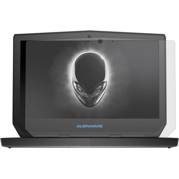 PcProfessional Screen Protector (Set of 2) for Dell Alienware 15 15.6" Screen Gaming Laptop High Clarity Anti Scratch