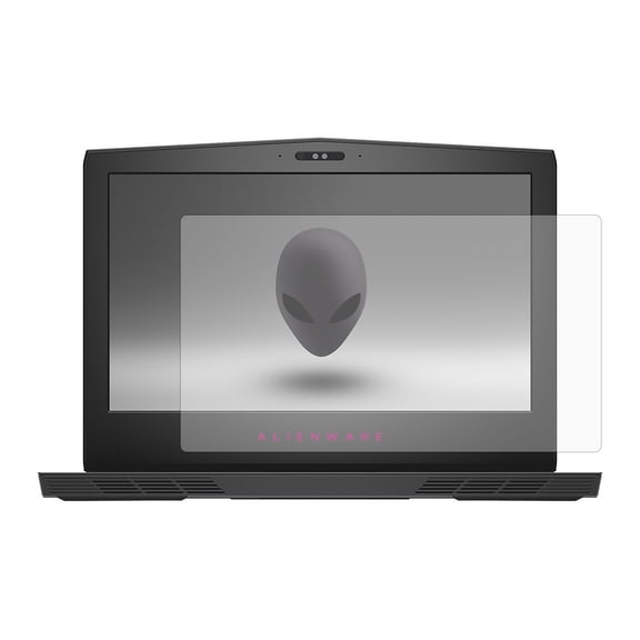 PcProfessional Screen Protector (Set of 2) for Dell Alienware R4 17 17.3" Gaming Laptop High Clarity Anti Scratch filter radiation