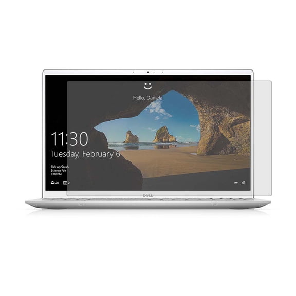 PcProfessional Screen Protector (Set of 2) for Dell inspiron 15 5000 series 5501 15.6" Screen Laptop Anti Glare Anti Scratch