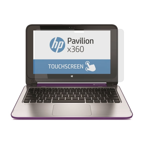 PcProfessional Screen Protector (Set of 2) for HP Pavilion x360 2-in-1 11.6" Touch Screen Anti Glare Anti Scratch filter radiation