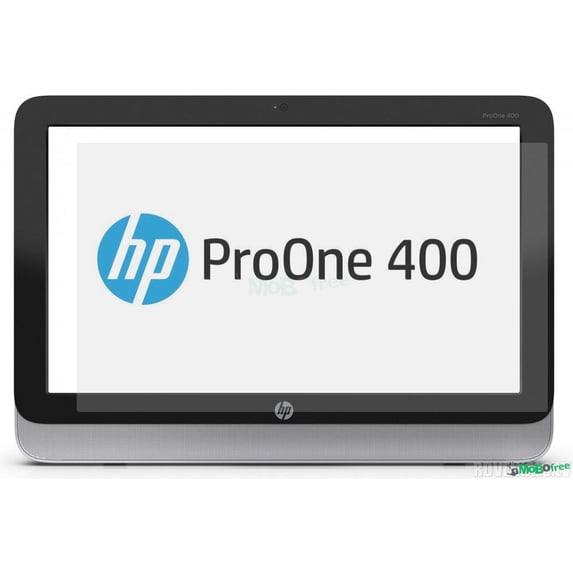 PcProfessional Screen Protector (Set of 2) for HP ProOne 400 19.5" AIO Computer [Non Touch] High Clarity Anti Scratch filter radiation