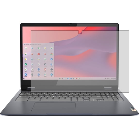 PcProfessional Screen Protector (Set of 2) for Lenovo Flex 3 15.6" Touch-Screen Chromebook Laptop 82T30012US High Clarity Anti Scratch
