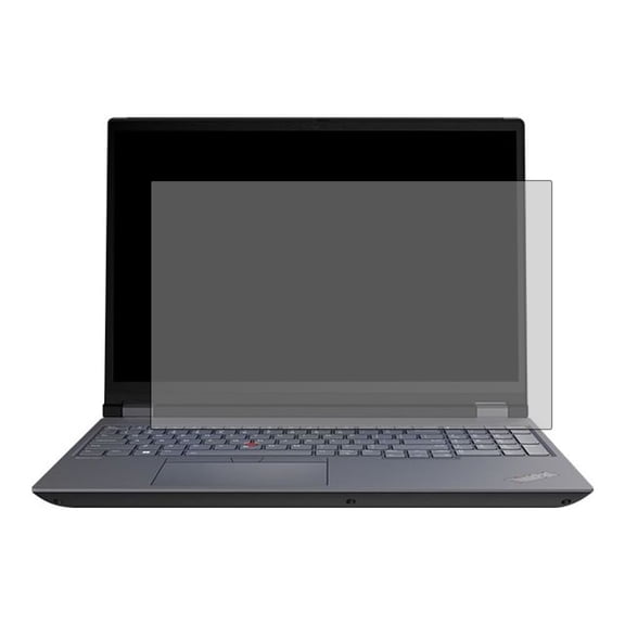 PcProfessional Screen Protector (Set of 2) for Lenovo ThinkPad P16 Gen 1 16" Notebook 21D6006NUS High Clarity Anti Scratch