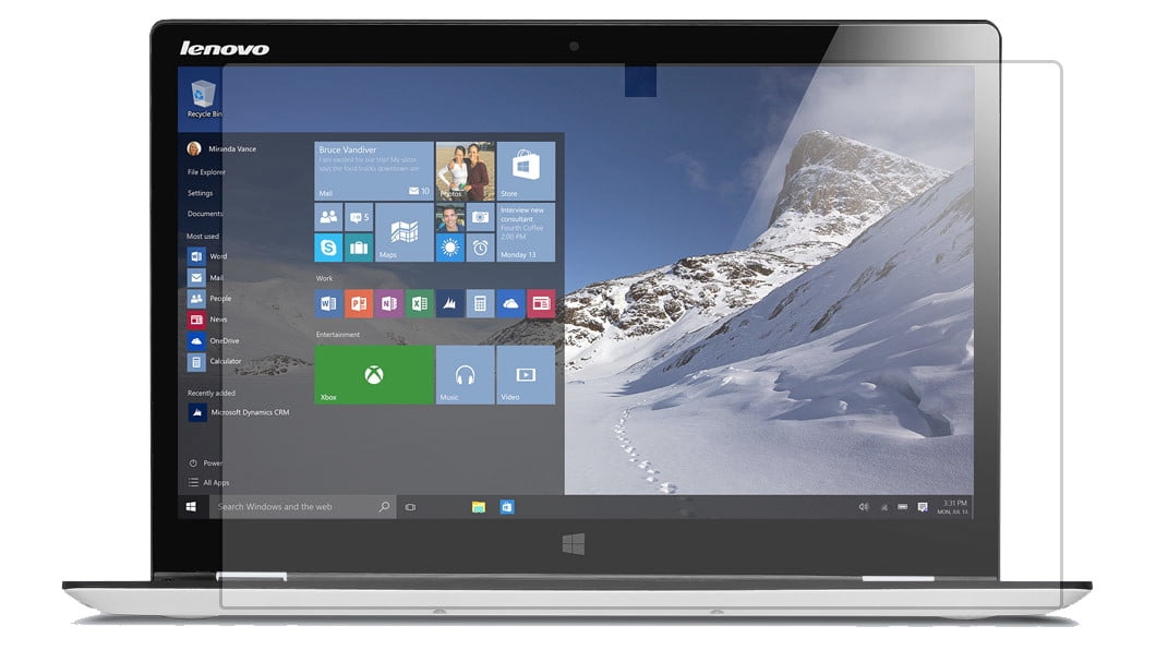 PcProfessional Screen Protector (Set of 2) for Lenovo Yoga 700 14 ...