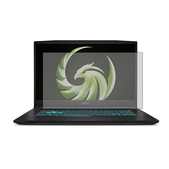 PcProfessional Screen Protector (Set of 2) for MSI Bravo 17.3" Laptop BRAVO17C7039 Anti Glare Anti Scratch