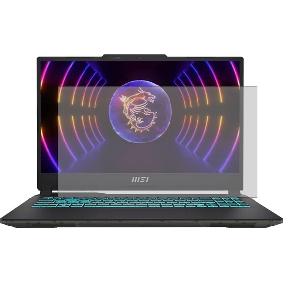 PcProfessional Screen Protector (Set of 2) for MSI Cyborg 15.6" Gaming Laptop CYBORG1512043 Anti Glare Anti Scratch