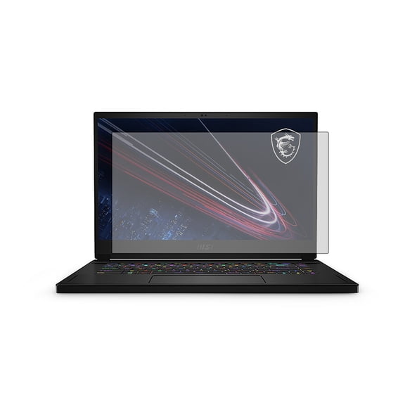 PcProfessional Screen Protector (Set of 2) for MSI GS66 Stealth 15 GS6612246 15.6" Gaming Laptop High Clarity Anti Scratch