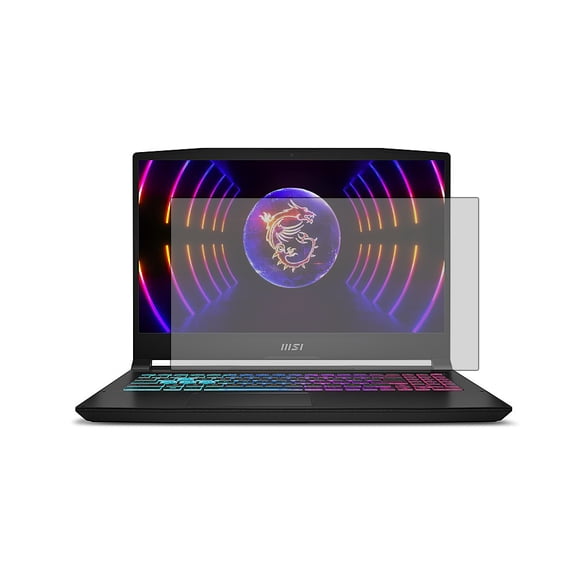 PcProfessional Screen Protector (Set of 2) for MSI Katana 15.6" Gaming Laptop GF66002 KATANA15131264 Anti Glare Anti Scratch