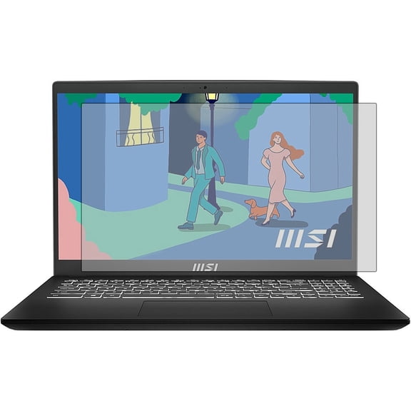 PcProfessional Screen Protector (Set of 2) for MSI Modern 15 MOD1511022 15.6" Laptop Anti Glare Anti Scratch