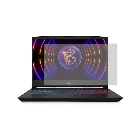 PcProfessional Screen Protector (Set of 2) for MSI Pulse 15.6" Gaming Laptop PULSE15131262 High Clarity Anti Scratch