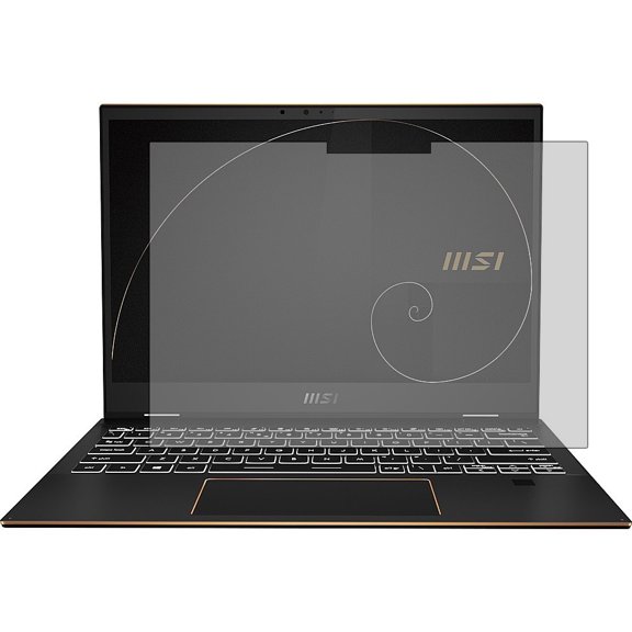 PcProfessional Screen Protector (Set of 2) for MSI Summit E13 Flip Evo A12M 2-in-1 13.4" Touch-Screen Laptop SUME1312026 High Clarity Anti Scratch
