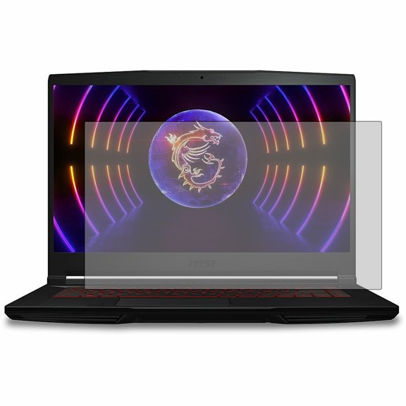 PcProfessional Screen Protector (Set of 2) for MSI Thin GF63 12V 15.6" Gaming Laptop THINGF6312252 High Clarity Anti Scratch