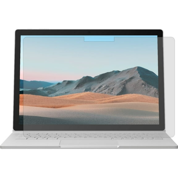 PcProfessional Screen Protector (Set of 2) for Microsoft Surface Book 3 13.5" Touch Screen Laptop High Clarity Anti Scratch