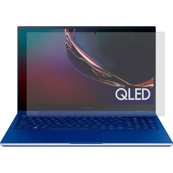 PcProfessional Screen Protector (Set of 2) for Samsung Galaxy Book Flex 2 in 1 15.6" Touch Screen Laptop High Clarity Anti Scratch