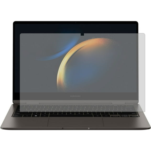 PcProfessional Screen Protector (Set of 2) for Samsung Galaxy Book2 360 13.3 NP730QED 13.3" Touch Screen Laptop Anti Glare Anti Scratch