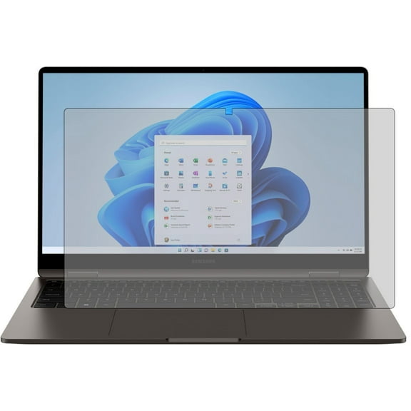 PcProfessional Screen Protector (Set of 2) for Samsung Galaxy Book3 360 2-in-1 15.6" Touch Screen Laptop NP750QFG Anti Glare Anti Scratch