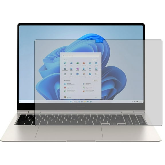 PcProfessional Screen Protector (Set of 2) for Samsung Galaxy Book3 Pro 360 2-in-1 16" Touch Screen Laptop NP960QFG Anti Glare Anti Scratch