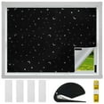 thumbnail image 1 of Pcapzz 118x57In Blackout Curtains Blackout Shade DIY Window Blinds No Drill Window Shades Privacy Protection Blackout Blinds with Adhesive Tapes for Nursery Dorm Room Home Windows, 1 of 11