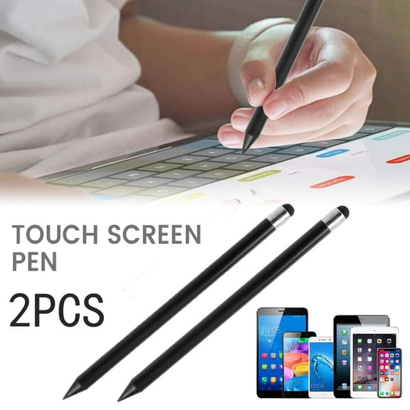 Pcapzz 2PCS Stylus Pen,Universal Stylus,Fine Point Touch Screen Digital Pencil Compatible For iPad Tablet