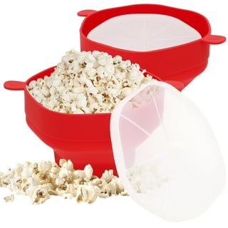Silicone Popcorn Maker Popper Collapsible Microwavable Bowl Hot Air Popper  Popcorn Bowls for Family Movie Night Christmas - AliExpress