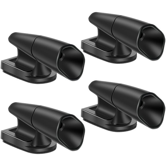 Pcapzz 4Pcs Deer Warning Whistles Device for Car Save A Deer Whistles Vehicle Deer Horn Weather-proof Deer Whistle Repellent Devices with Adhesive Tapes for SUV ATV Truck Motorcycle