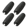 thumbnail image 1 of Pcapzz 4Pcs Foot Sander Heads Extra Coarse Foot File Refill Roller Replacement Washable Reusable Hard Skin Remover Roller Heads Foot Beauty Tool for Home Travel, 1 of 1