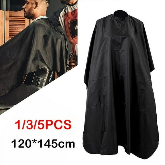 1PC Beauty Haircut Cloth Gown Cape Salon Barbers Waterproof Gown Wrap Hairdresser Cape Barber Hair Cut Hairdressing Cloth