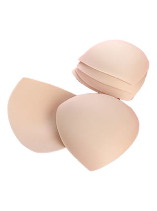4pcs Round Sponge Bra Pads Push up Breast Enhancer Removeable Bra