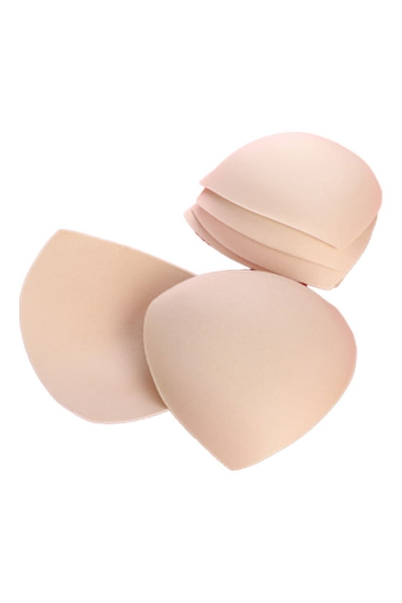 Pcapzz Bra Pad Inserts 3 Pairs,Women Comfy Push Up A Cup Bra Pads Insert Reusable Washable Bra Pads