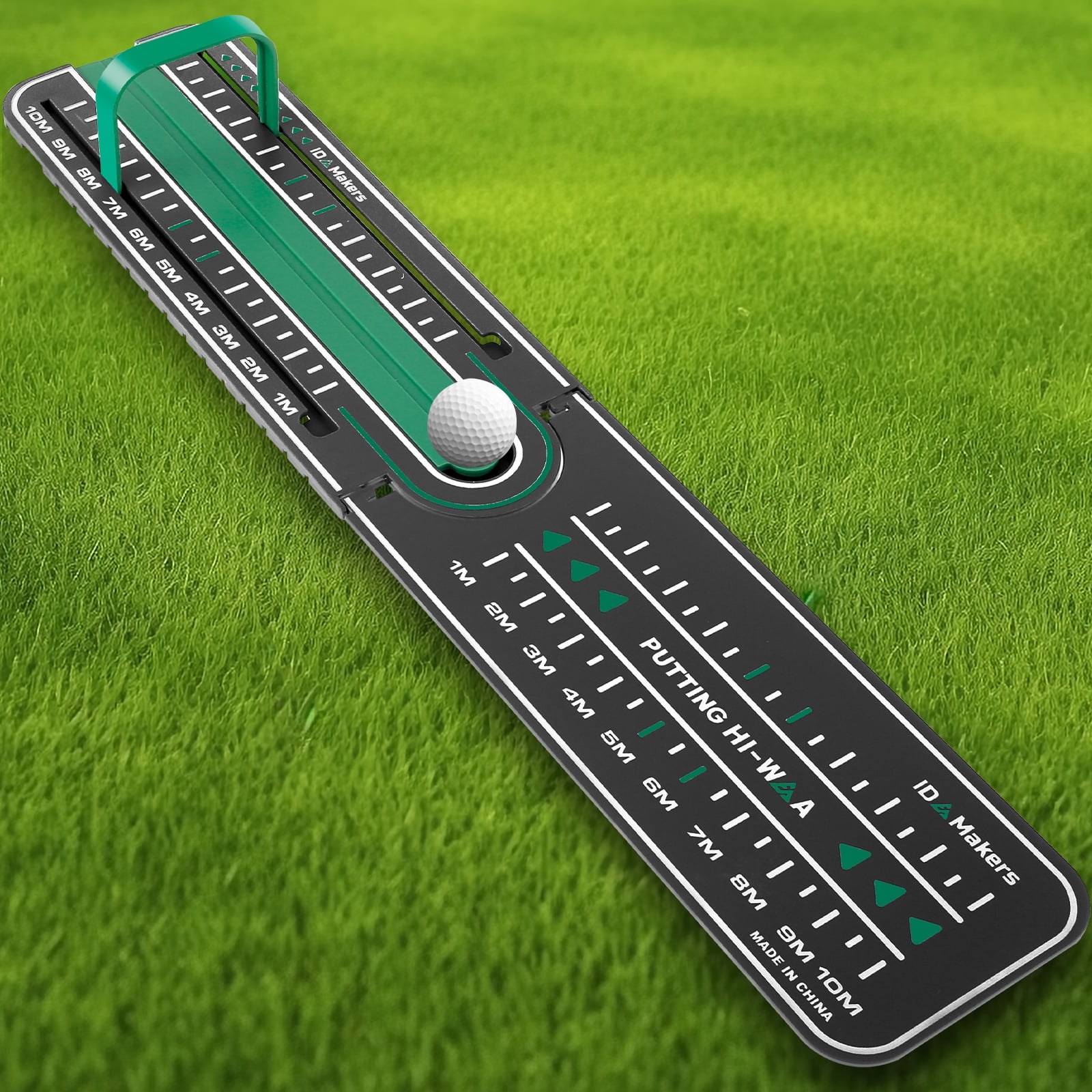 Pcapzz Golf Putting Mat for Precision Distance Training Professional