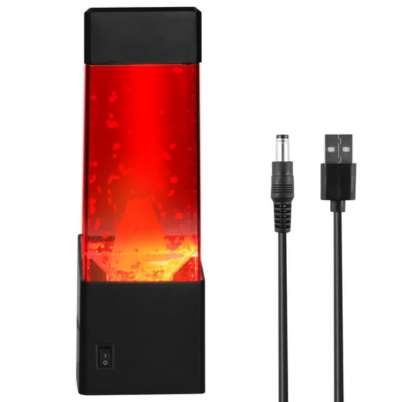 Pcapzz LED Volcano Lamp USB/Battery Operated Volcano Night Light Multi-Color Changing Volcano Lamp Decor Reusable Simulated Volcano Ambience Lamp for Home Office,7x7x23.5 cm