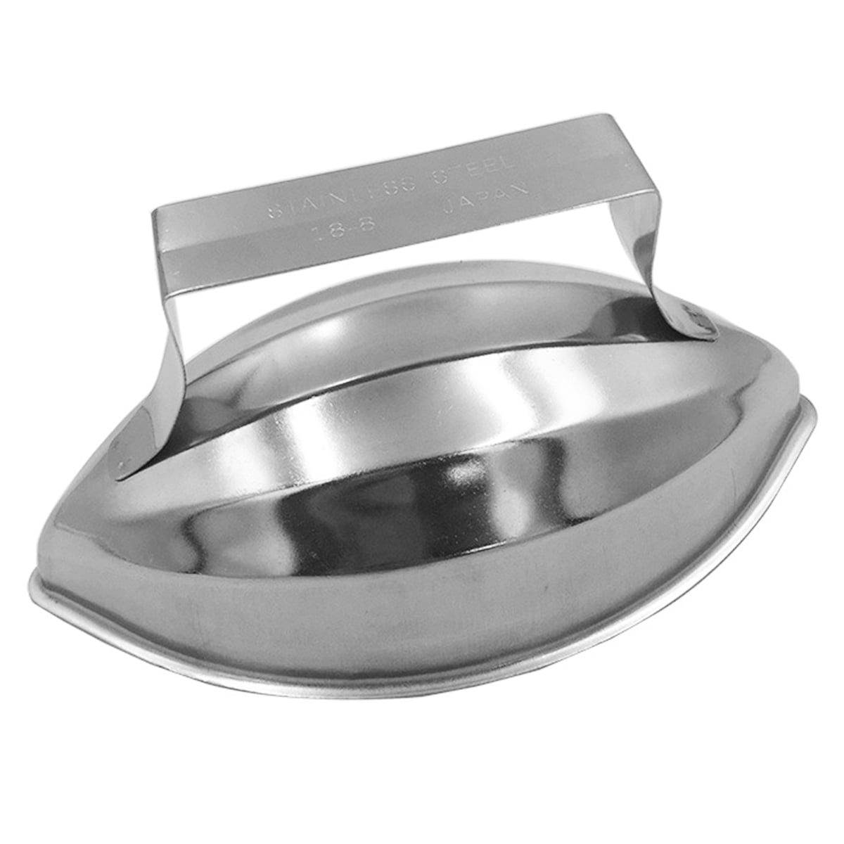 Pcapzz Omurice Mold,Rice Mold,304 Stainless Steel Rice Ball Mold with