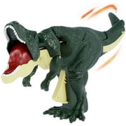 Pcapzz Rocking Dinosaur Toy Press Dinosaur Toy Creative Tyrannosaurus Rex Toys with Swaying Head Funny Dinosaur Decompression Toy Realistic Dinosaur Toys for Boys Kids Birthday Gift