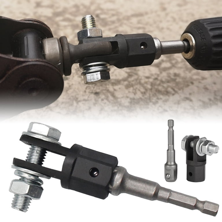 Pcapzz Scissor Jack Adapter,1/2 Inch Socket Adapter for Most Jacks