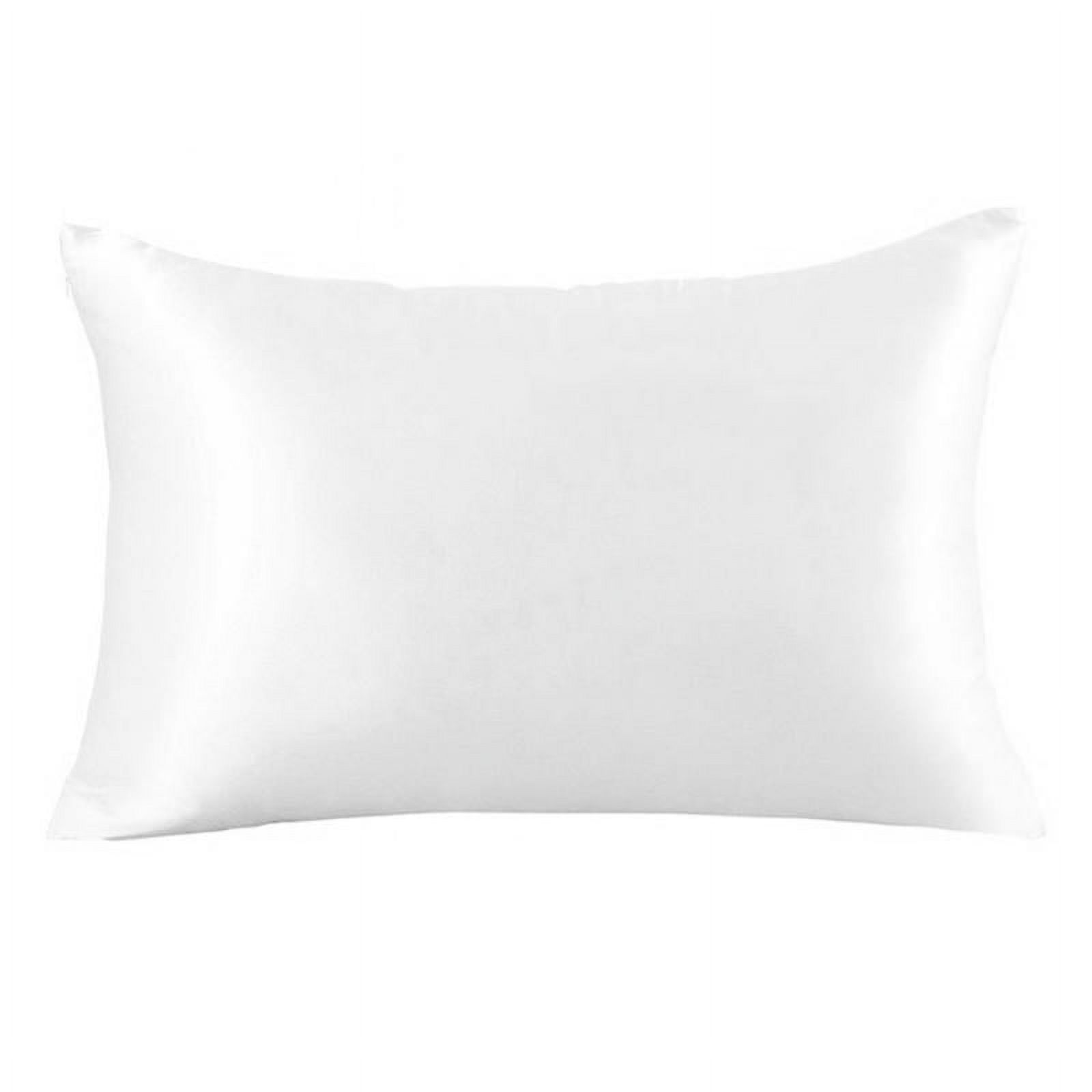 Pcapzz Silk Pillowcase, Soft Cozy And Breathable Pure Color Pillowcase