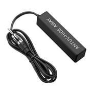 Pcapzz Universal Hidden Amplified Antenna Kit 12V Electronic Stereo AM/FM Radio Fits Car Truck Motorcycle Boat Golf Cart Campers