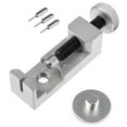 thumbnail image 1 of Pcapzz Watch Link Remover Kit Watch Band Tool Watch Band Strap Link Pin Remover Repair Tool Kit Fit All Kinds of Metal Watch Band or Bracelets with 3 Extra Punch Pins for Watchmakers, 1 of 1