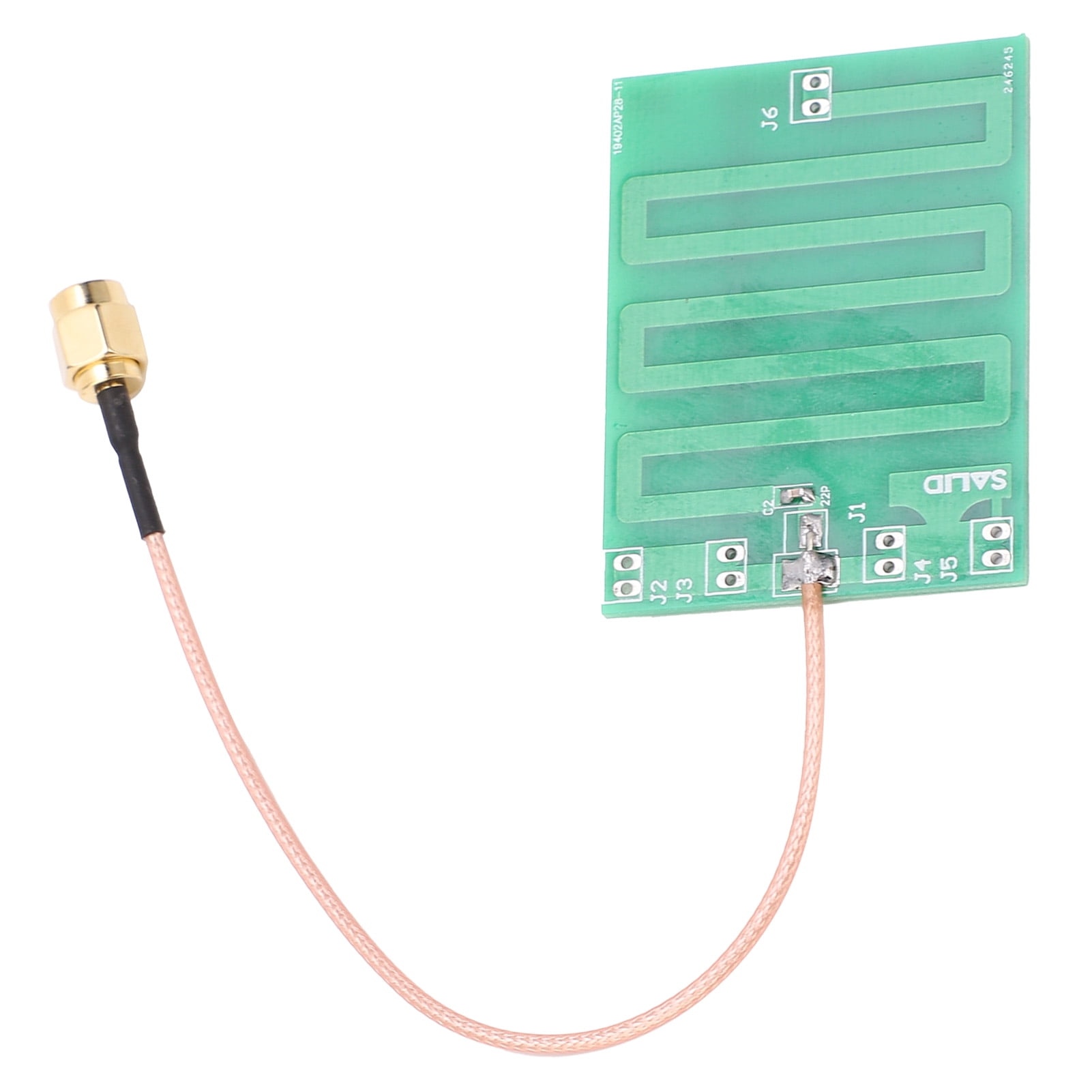 Circular Polarized UHF PCB Antenna – 902-928MHz RFID Reader Antenna, SMA/IPEX Connector, 5 DBi Gain 1 thumbnail image