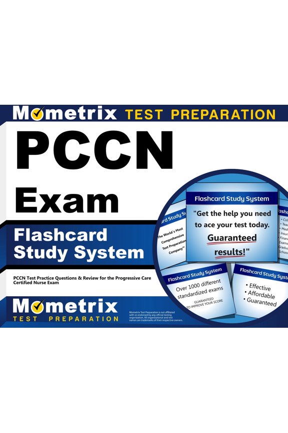 Pccn Exam Flashcard Study System : Pccn Test Practice Questions & Review for the Progressive Care Certified Nurse Exam (Cards)