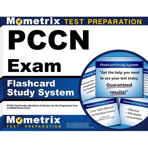 Pccn Exam Flashcard Study System : Pccn Test Practice Questions & Review for the Progressive Care Certified Nurse Exam (Cards)