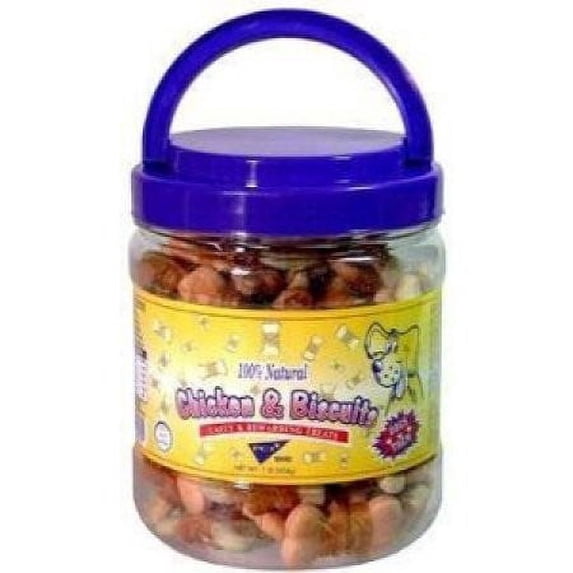 Pci Chicken & Biscuits Can Multi-Colored, 1 Pound