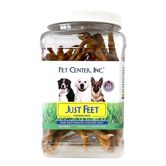 Chicken Feet 25ct. Canister