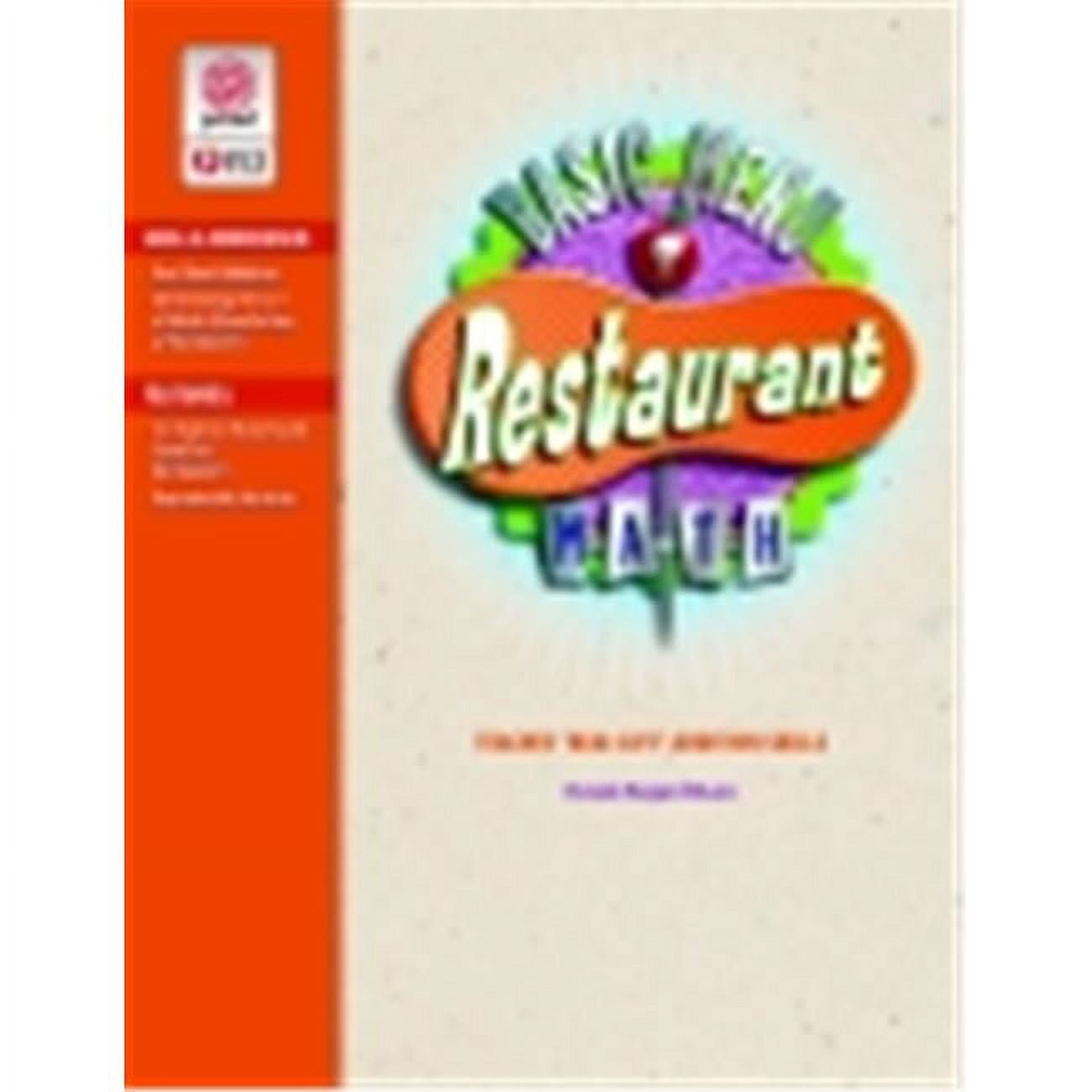 Pci Educational Publishing Basic Menu Math - Restaurant Digital Version ...