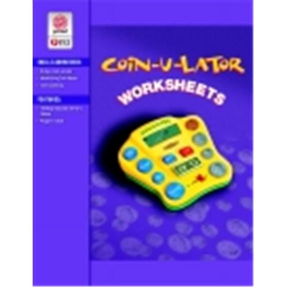 Pci Educational Publishing Coin-U-Lator Worksheet Binder