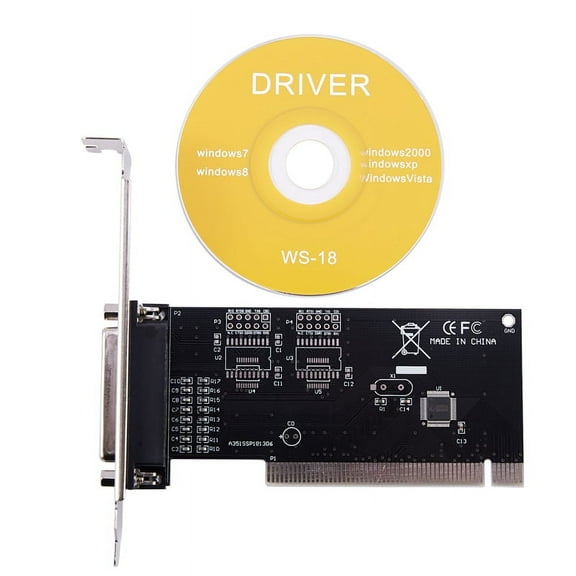 Pci Expansion Card Adapter 25Pin Parallel Pci To Parallel Db25 Printer Port Controller Card