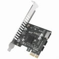 thumbnail image 1 of Pci Express Card Pcie to USB3 Type-E Front Type-C 19P Expansion Card Compatible Pci-E xc8202, 1 of 6
