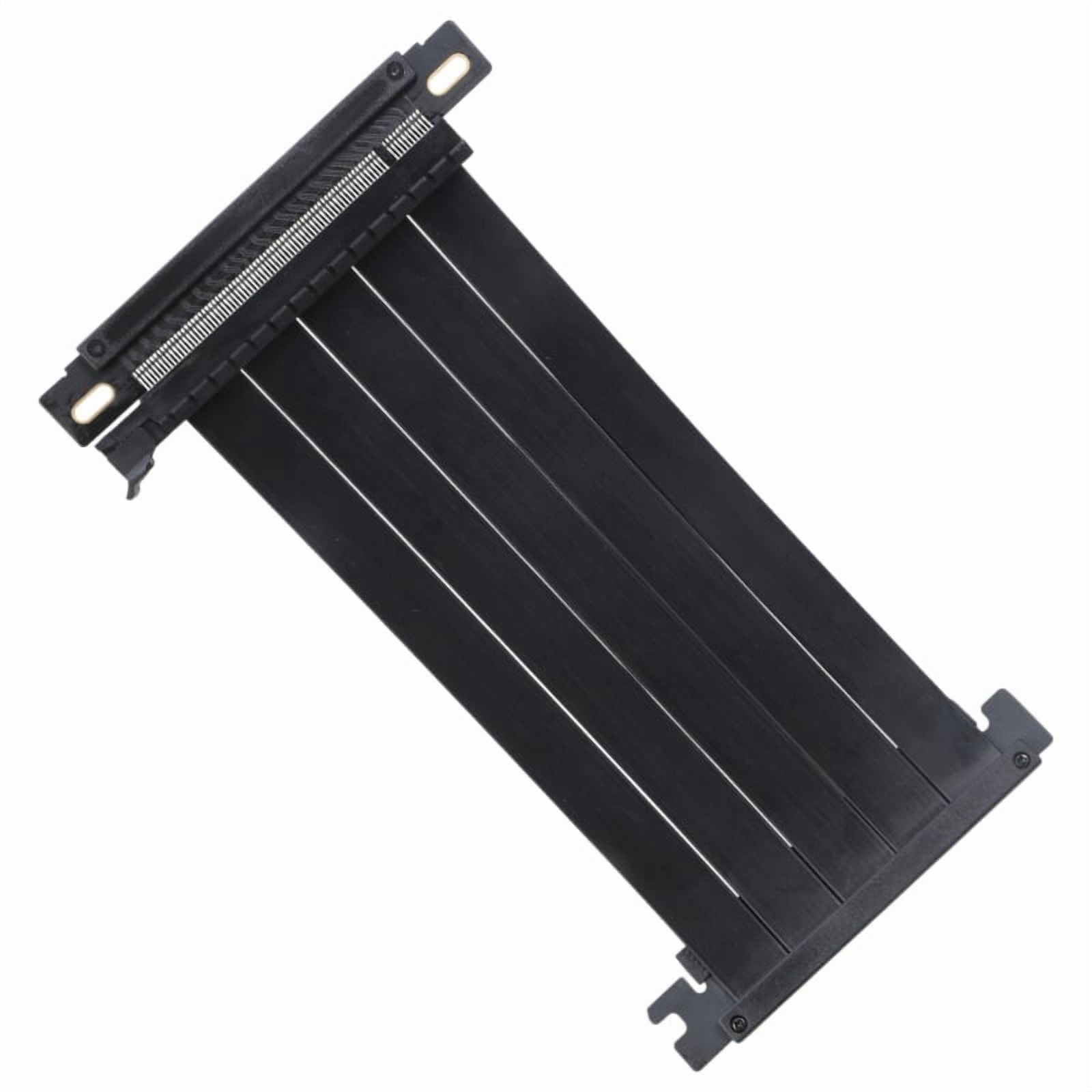 Pcie 4.0 Riser Cable Double Reverse PCI Express 4.0 Reverse Riser ITX ...