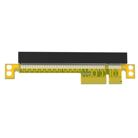 Pcie 4X To X16 Converter Adapter Card Flexible GPU Extender 4X 8X 16X Slots For Computer Motherboards Expansion